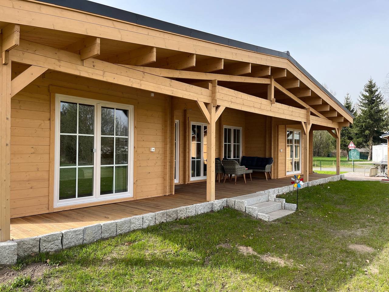 Ferienhaus Elmo in Eggesin, Stettiner Haff