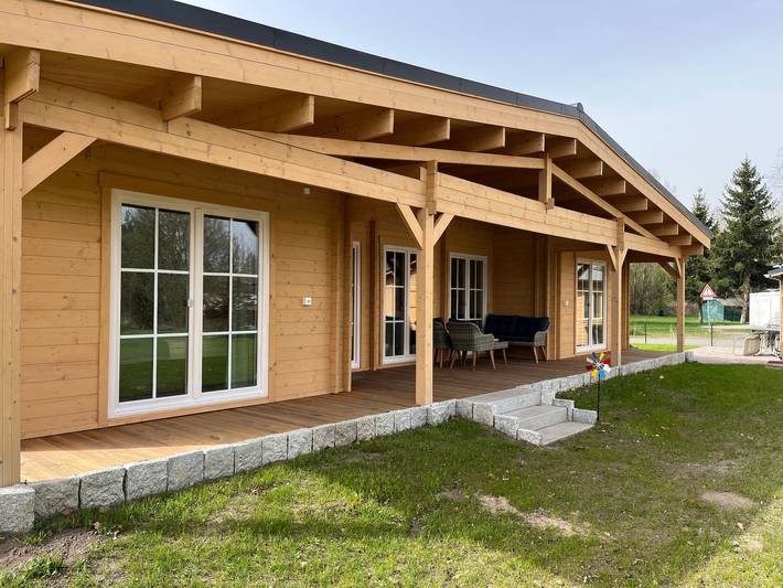 Ferienhaus für 6 Personen, mit Garten im Stettiner Haff - 3