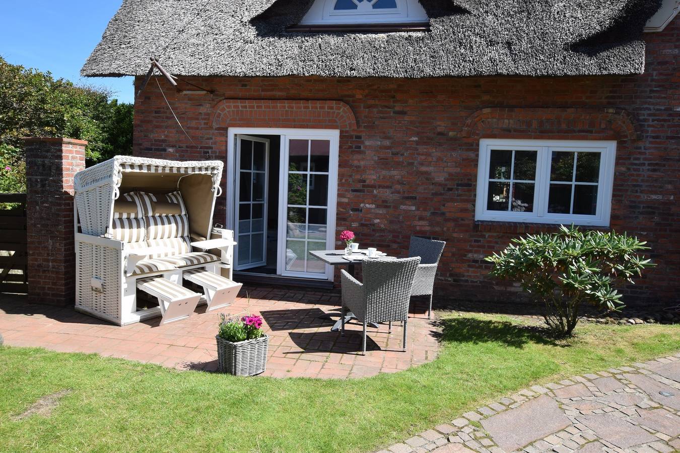 Ganze Ferienwohnung, Henhüs in Westerland, Sylt (Gemeinde)