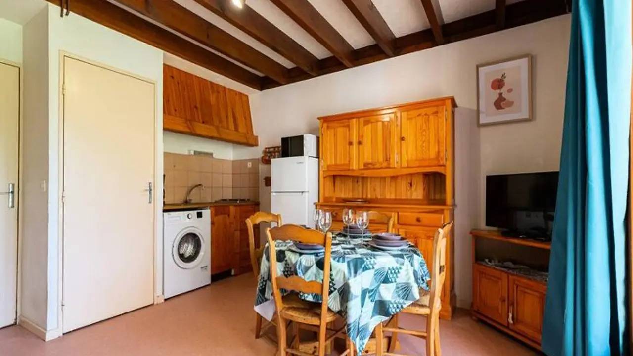 Apartamento vacacional entero, Ferienwohnung für 6 Personen (42 m²) in Loudenvielle in Loudenvielle, Pirineos franceses