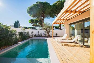 Villa pour 11 personnes, avec piscine à La Grande-Motte