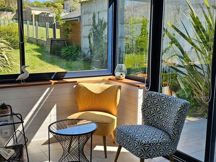 Location de vacances pour 6 personnes, avec jardin à Camaret-sur-Mer - 2