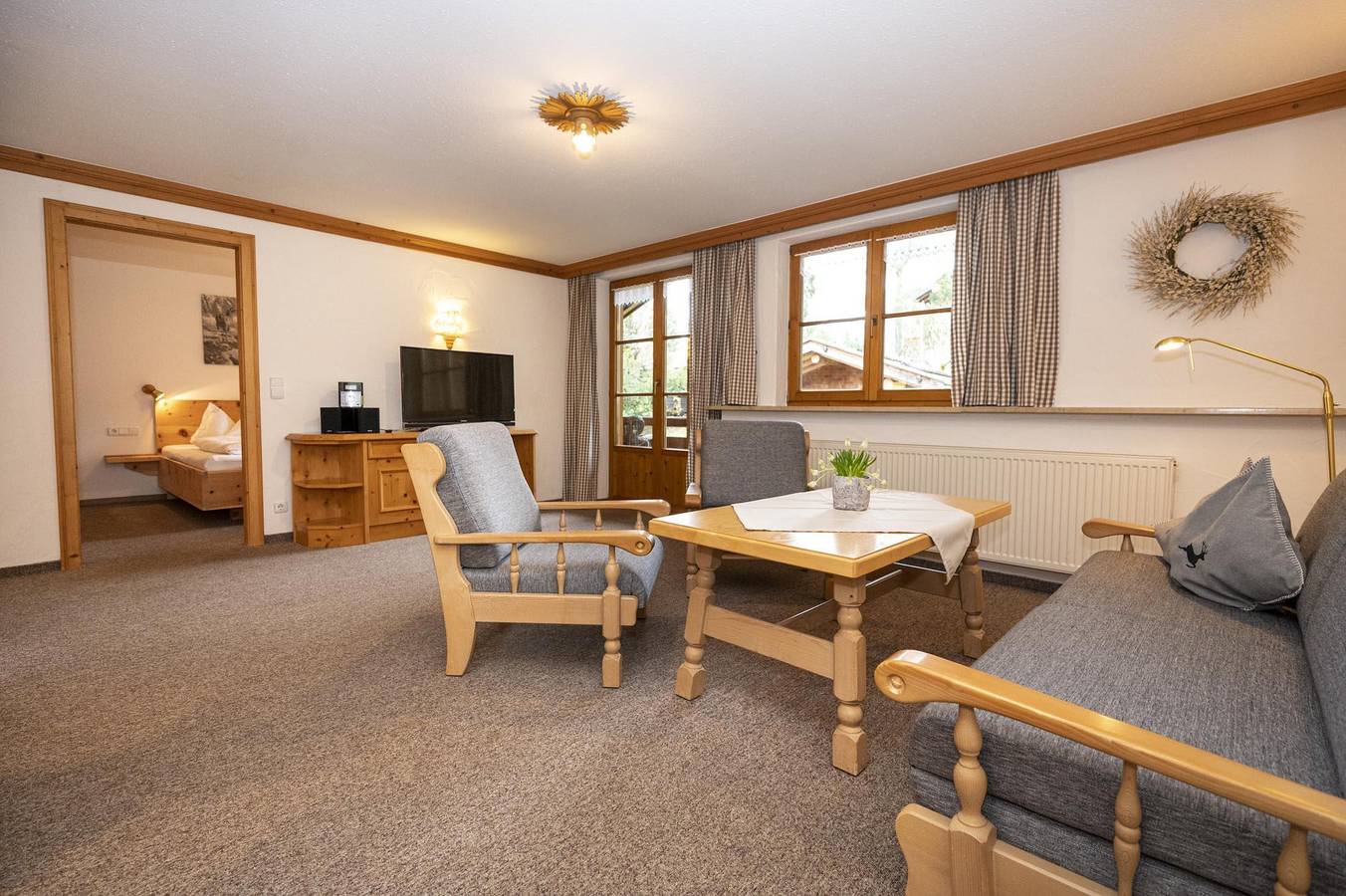 Geheel vakantieappartement, Fewo 4  Morgensonne in Ried (Obermaiselstein), Obermaiselstein