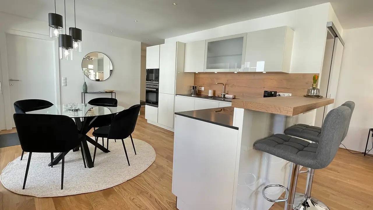 Ganze Ferienwohnung, Ferienwohnung für 4 Personen (65 m²) in Bregenz in Bregenz, Bodensee-Vorarlberg