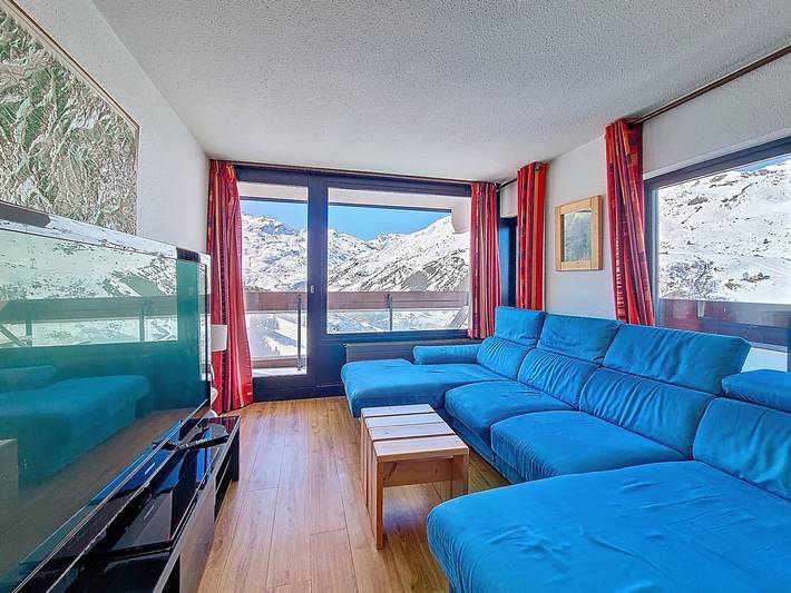 Apartamento entero, Amplio apartamento al pie de pistas - 6 pers. in Les Menuires, Saint-Martin-de-Belleville
