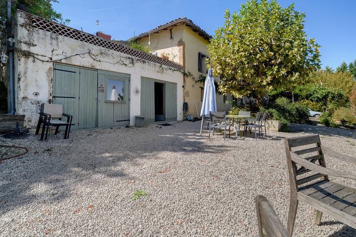 Maison de vacances pour 11 personnes, avec Jardin dans Haute-Garonne