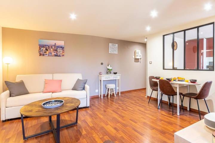 Gîte pour 4 personnes, avec vue à Montbéliard - 3