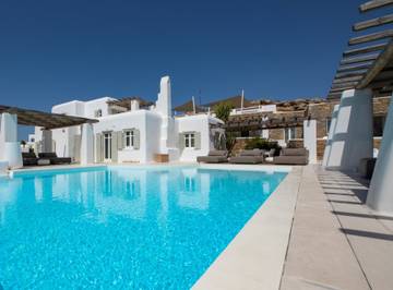 Villa for 16 People in Mykonos, Cyclades, Photo 1