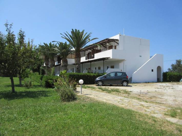 Maison d’hôte pour 2 personnes, avec Balcon ainsi que Terrasse et Jardin dans Skyros
