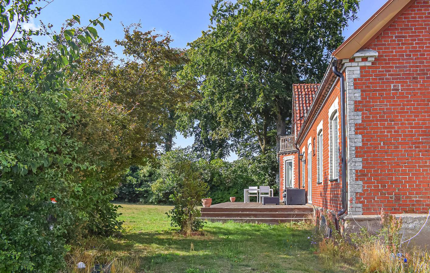 Ferienhaus für 4 Personen mit Terrasse in Skillinge, Österlen