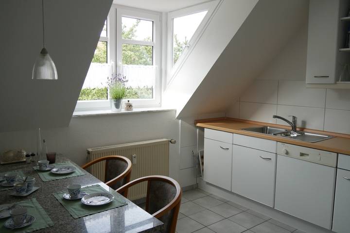 Ferienwohnung für 4 Personen, mit Balkon und Terrasse sowie Garten in Bawinkel - 3