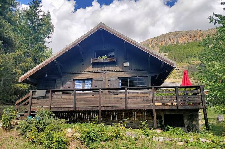 Chalet für 8 Personen, mit Garten - 1