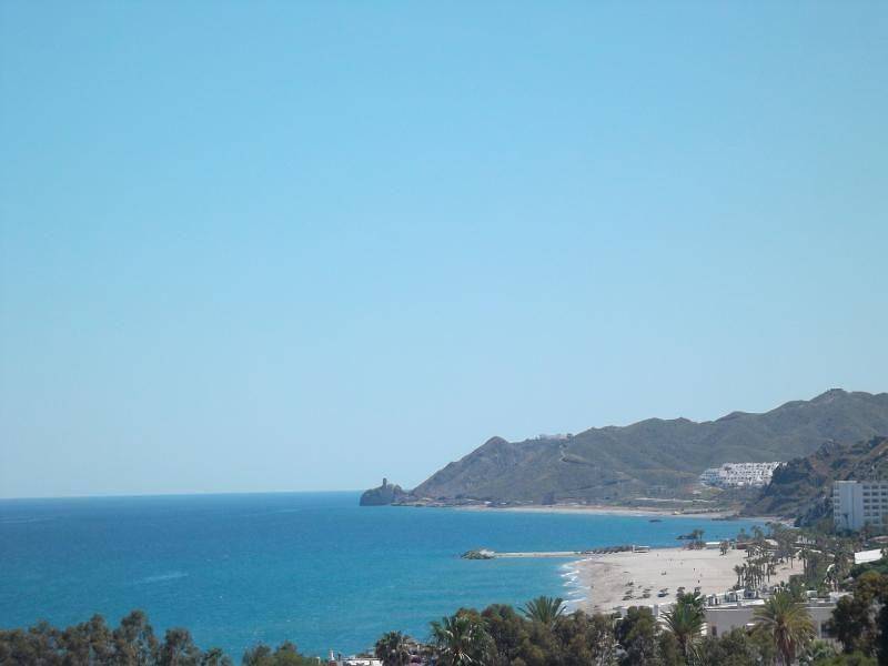 Appartamento intero, Apartment in Ventanicas-El Cantal with Common Pool in Playa de las Ventanicas, Mojacar