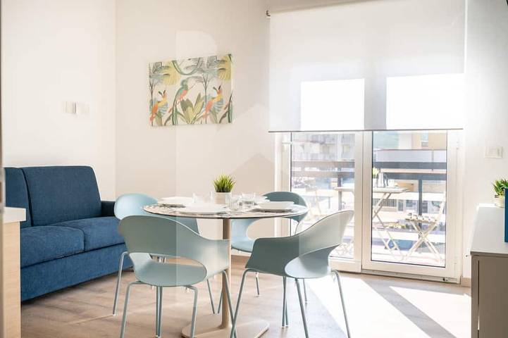 Apartamento de vacaciones para 4 personas, con balcón - 1