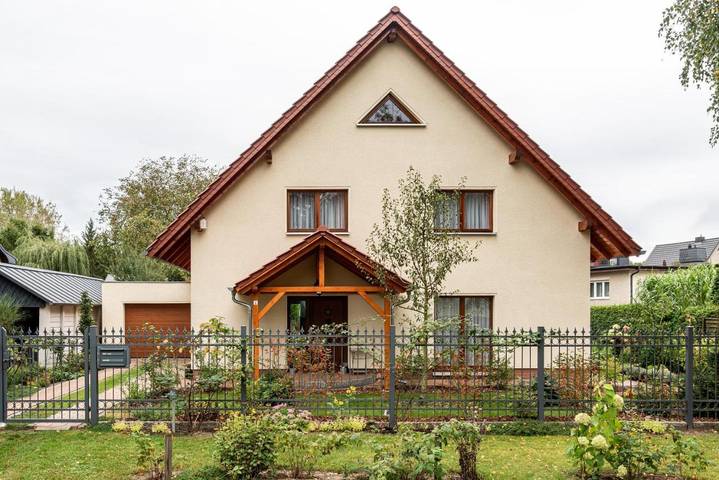 Ferienwohnung für 2 Personen, mit Garten und Ausblick in Mühlenbecker Land