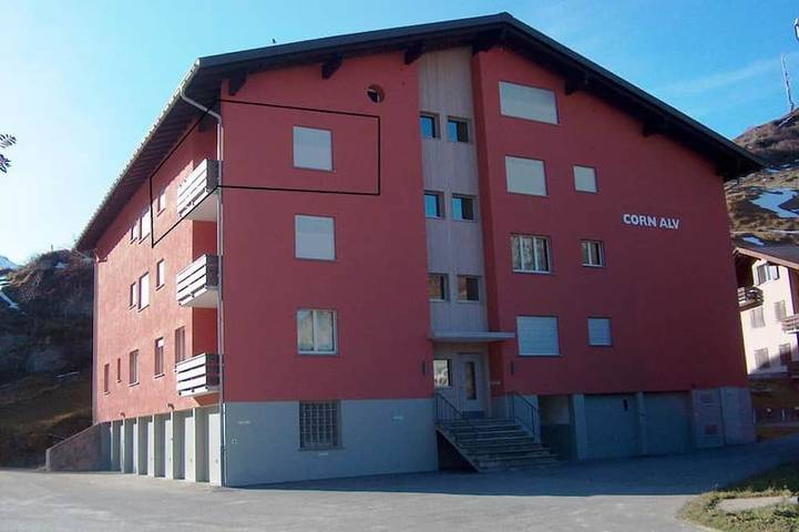 Ferienwohnung für 3 Personen, mit Balkon - 1