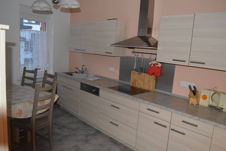Ferienwohnung für 6 Personen, mit Garten