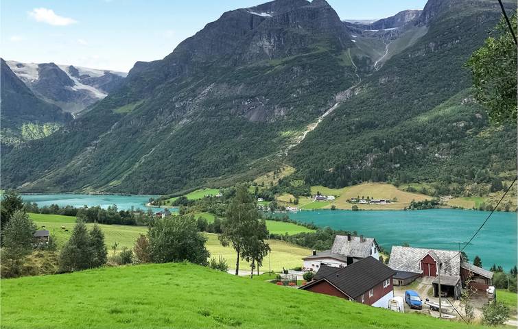 Ferienhaus für 4 Personen mit Terrasse in Oldevatnet
