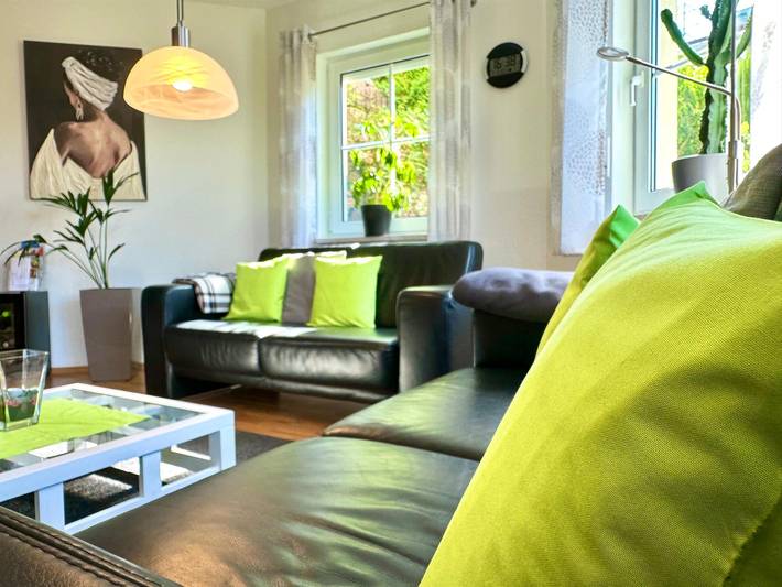 Ferienwohnung für 2 Personen, mit Terrasse und Garten