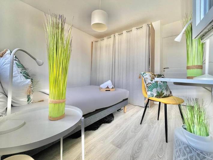 Gîte pour 2 personnes, avec jardin à Mons-en-Barœul - 3