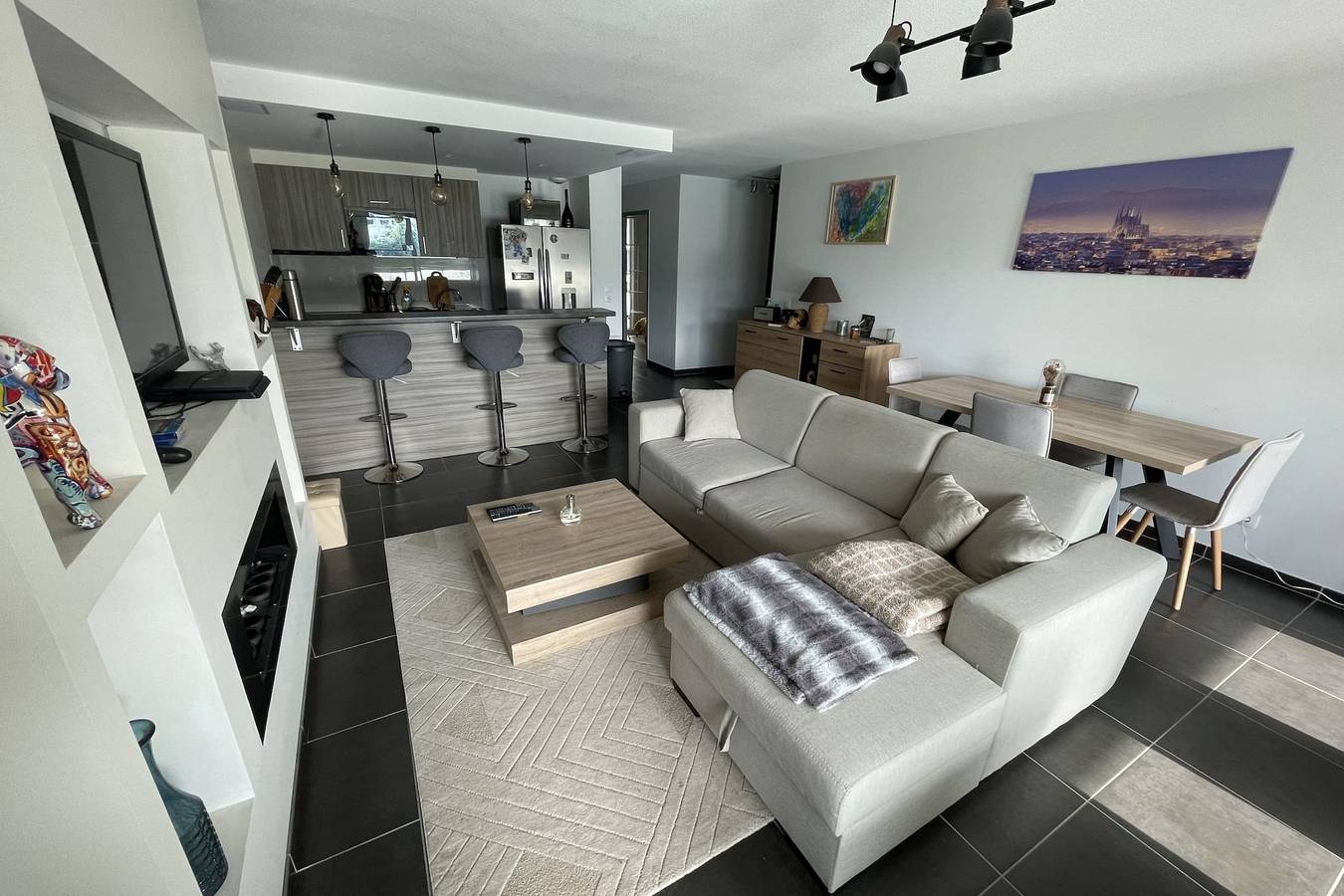 Ganze Wohnung, Beautiful Spacious apartment with mountain view in Cran-Gevrier, Annecy (Gemeinde)