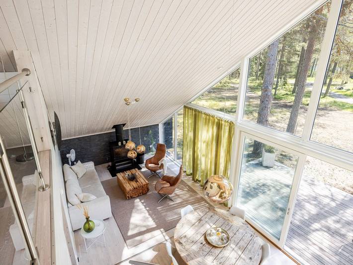 Lagunen Premium Chalet in Hudiksvall, Hälsingland
