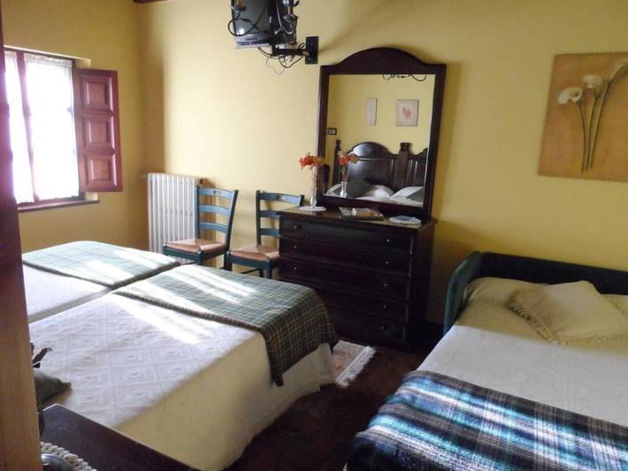 Casa rural para 2 personas, con Balcón y Terraza además de Jardín y Vistas en Pruneda - 4