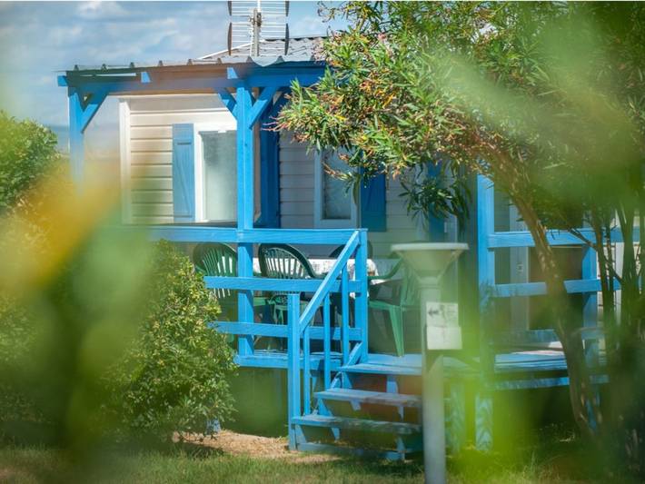 Camping pour 6 personnes, avec terrasse à Marseillan - 3