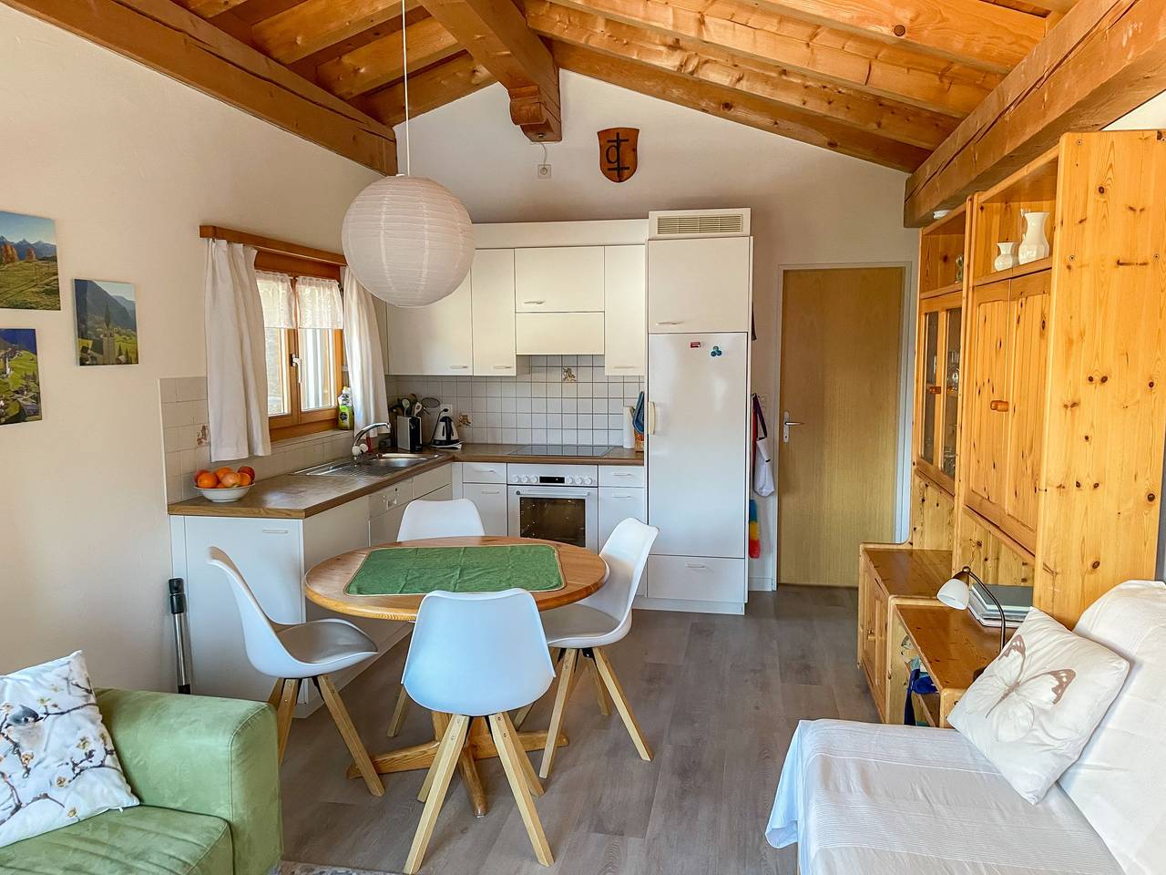 Appartamento intero, Eva 304 in Schmitten (Svizzera), Plessur Alpen