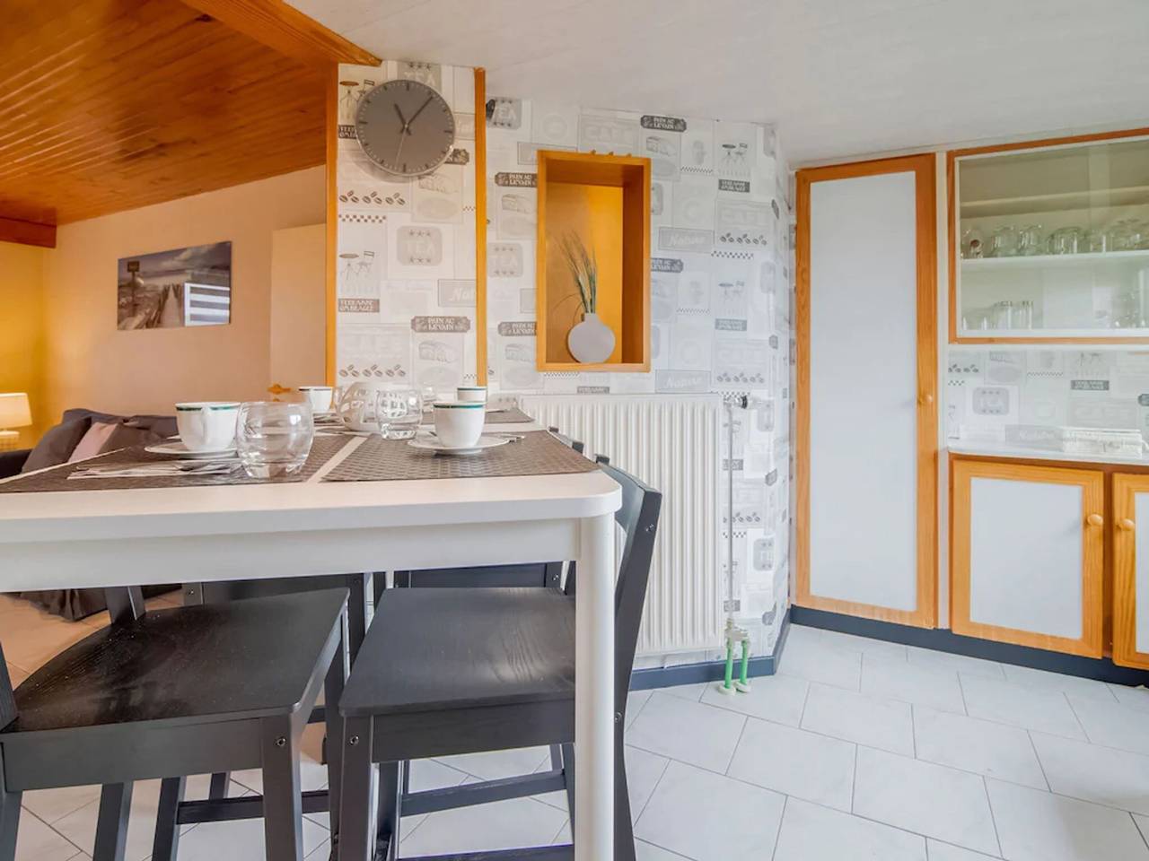Ferienhaus für 4 Personen mit Garten in Vaux-sur-Sûre, Parc naturel Haute-Sûre Forêt d'Anlier