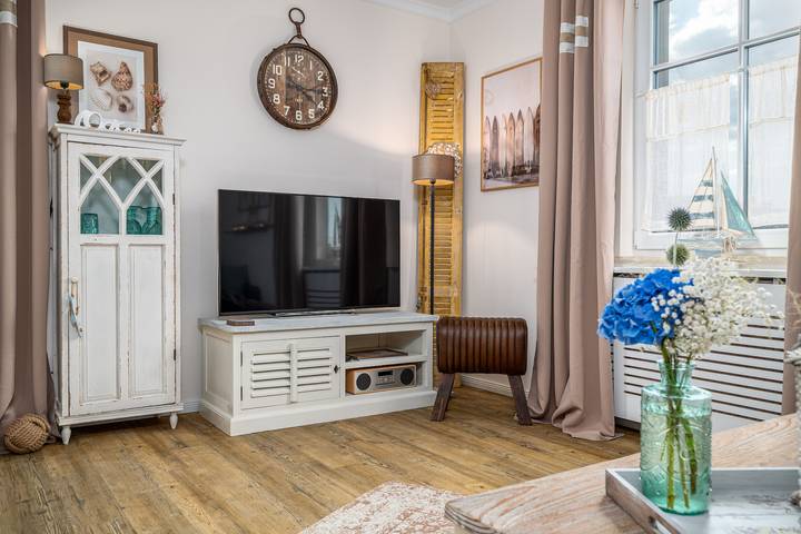 Ganze Ferienwohnung, Hamptons Whg. 1 in Zingst, Fischland - Darß - Zingst