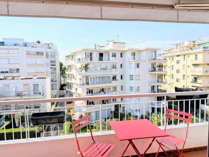 Gîte pour 4 personnes, avec Terrasse et Vue dans Plage du Palm Beach - 2