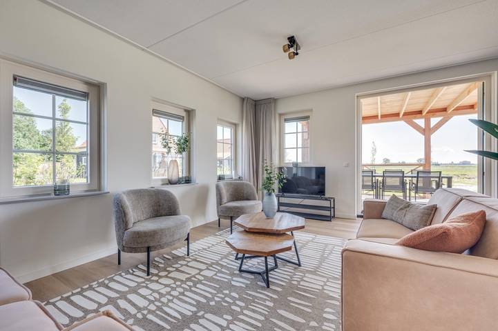 Resort Knuitershoek — Hofvilla with Hot Tub | 6 pers. in Flandes zelandés