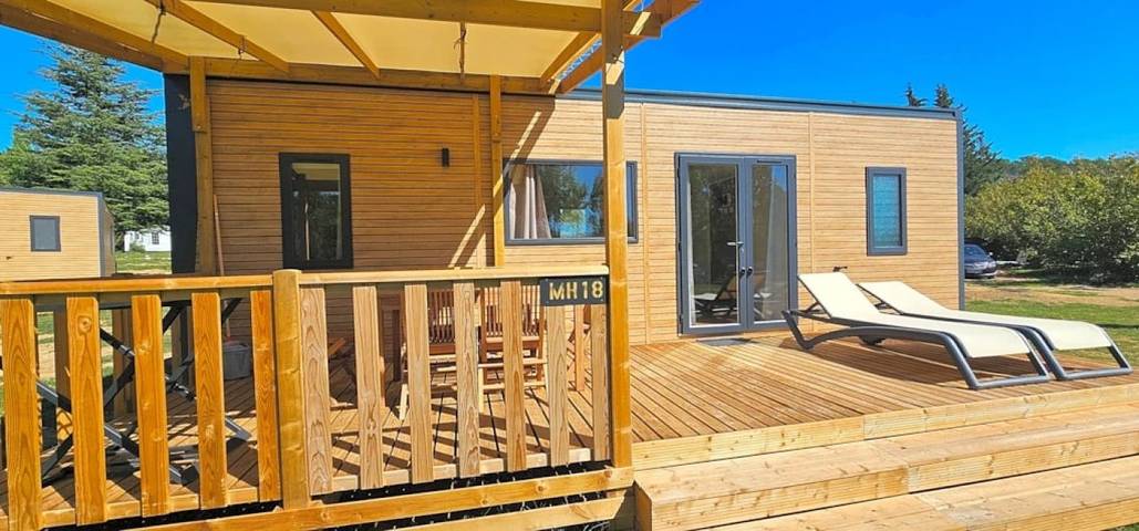 Mobil home pour 6 personnes à Saint-Laurent-du-Verdon - 2