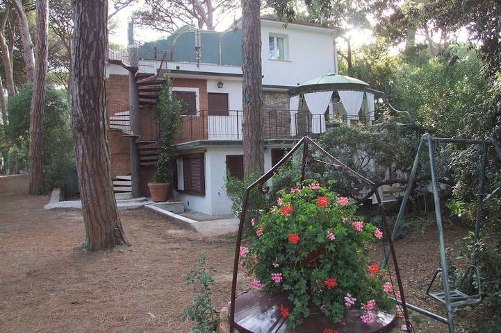Appartement de vacances pour 3 personnes, avec terrasse et jardin - 1