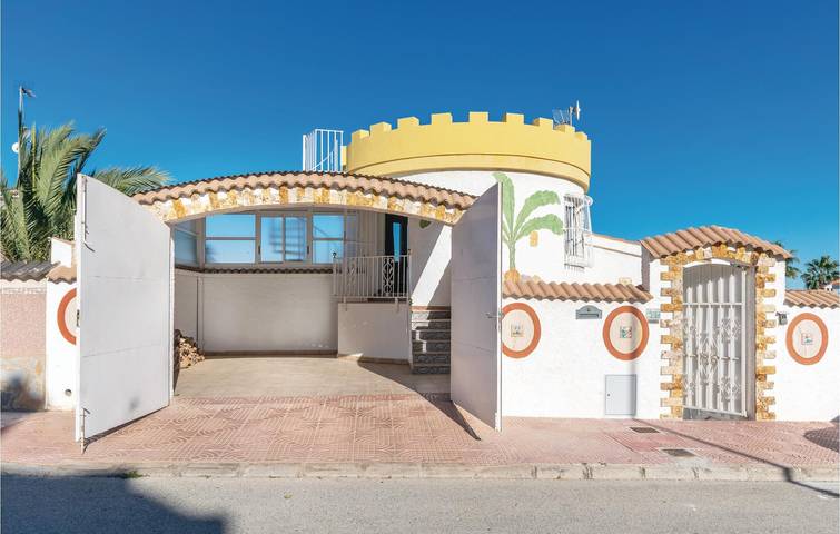 Ferienhaus für 7 Personen, mit Seeblick und Terrasse sowie Garten in Ciudad Quesada - 2