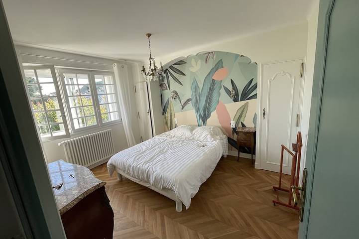 Location de vacances pour 8 personnes, avec jardin dans Plage de l'Anse du Goerem - 2