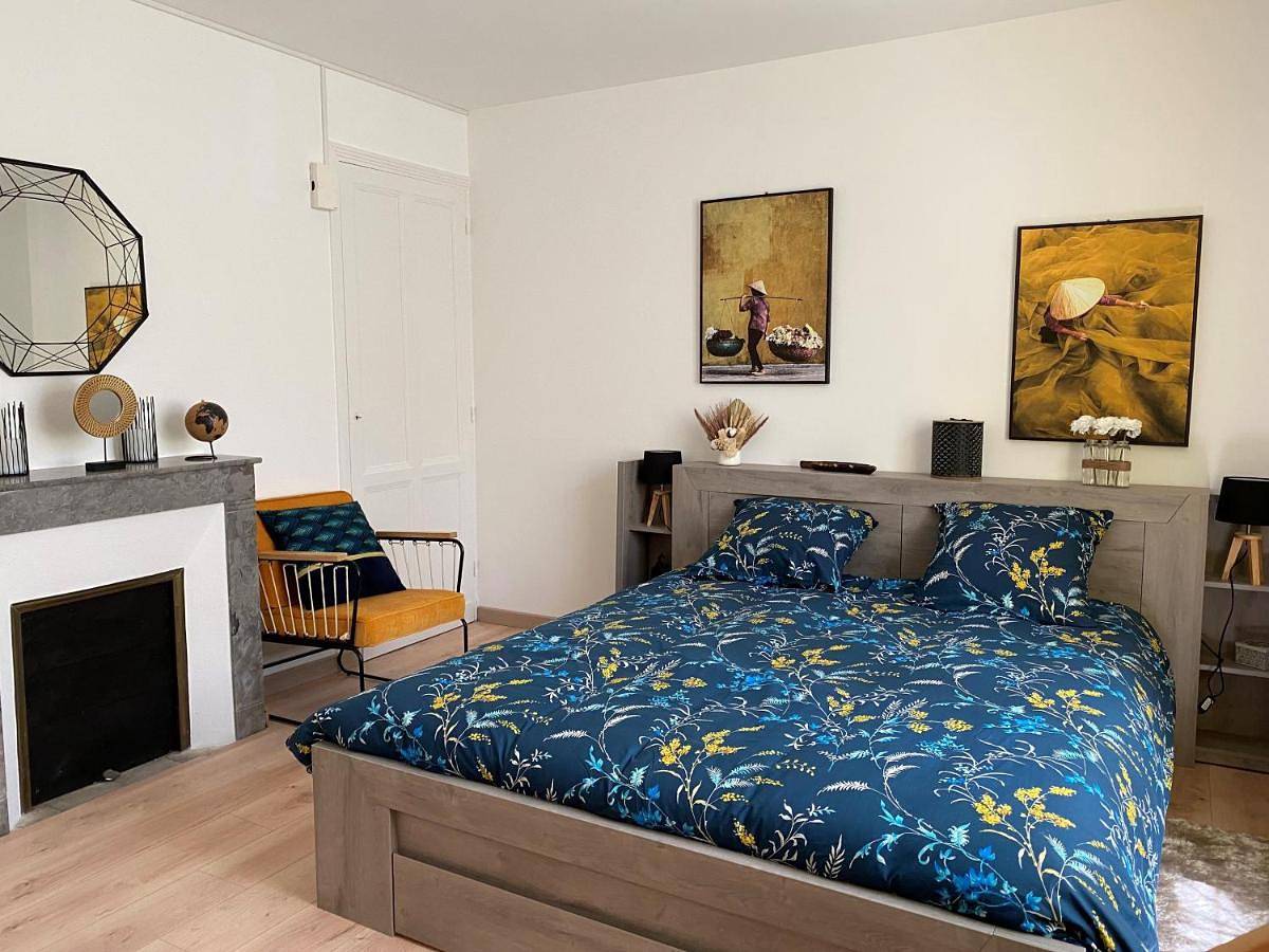 Appartement entier, One-Bedroom Apartment in Mouleydier, Périgord Pourpre