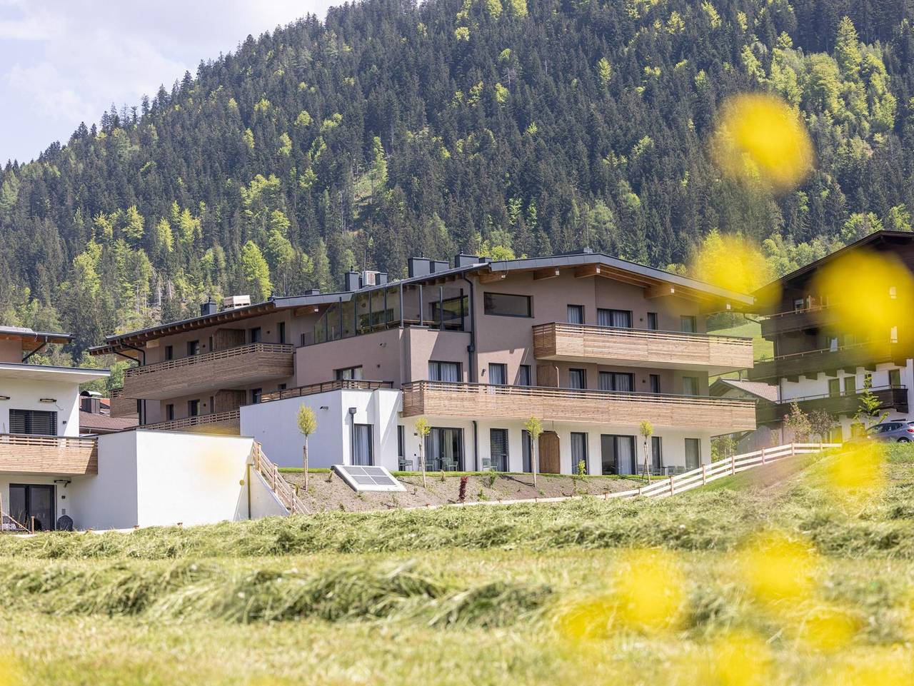 Ganze Ferienwohnung, Alpine Collection - Studio Comfort in Hopfgarten im Brixental, Kaisergebirge