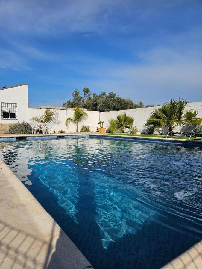 Escapadas de fin de semana para 6 personas, con vistas además de piscina y jardín en Córdoba