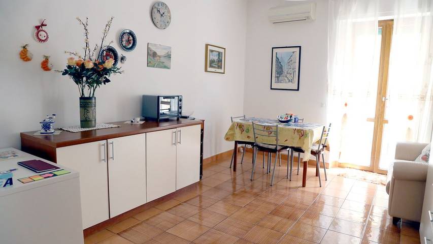 Casa vacanza per 5 persone, con balcone in Basilicata