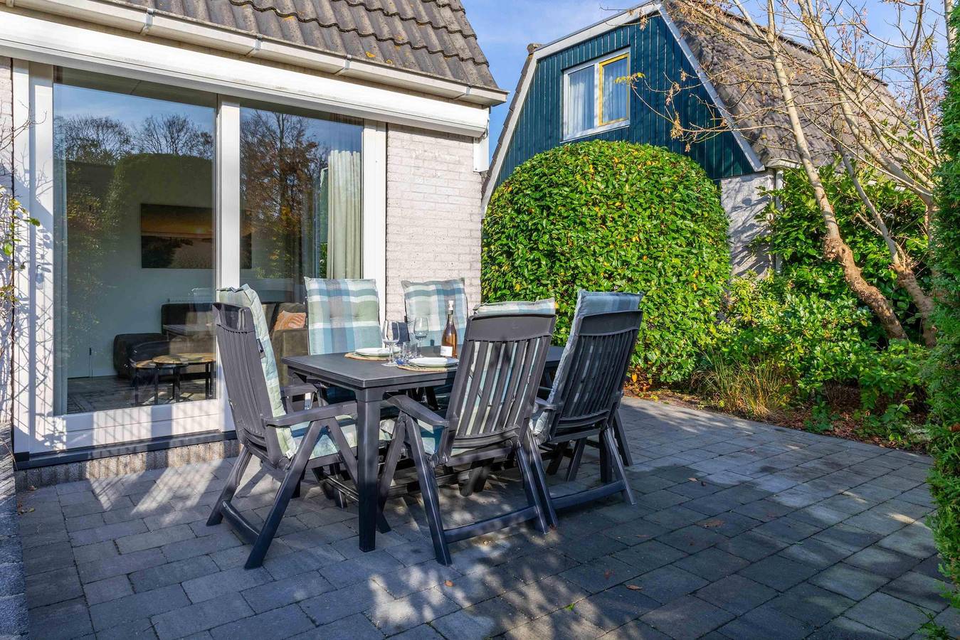 Bungalowpark Mooyeveld — Dünenbungalow 114 für 6 Personen in Egmond-Binnen, Noord-Holland - Nordseeküste