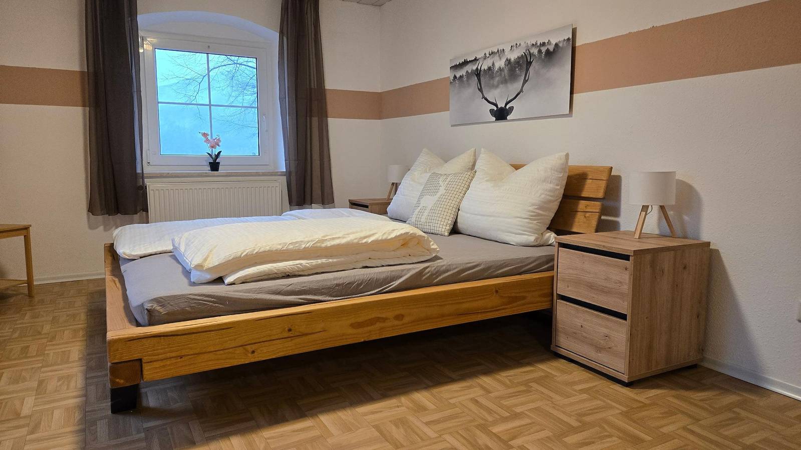 Ferienwohnung Aschenbrenner - Große Ferienwohnung 130qm in Hohenwarth, Ostbayern