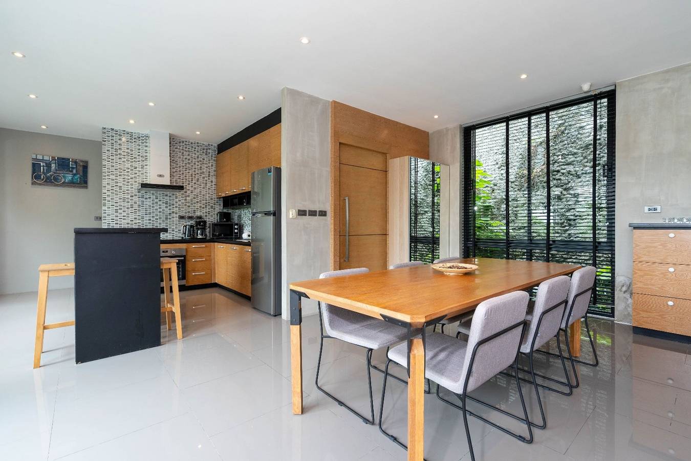 Peaceful retreat at The Woods Natural Park in Kamala