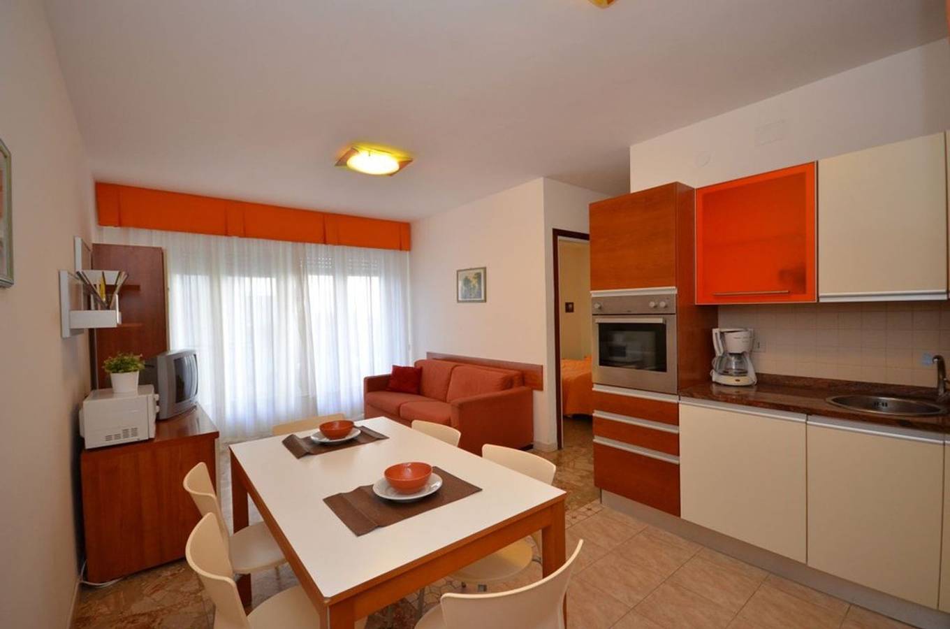 Appartement entier, Appartement familial spacieux dans une excellente position par Beahost Rentals in Bibione, Province de Venise