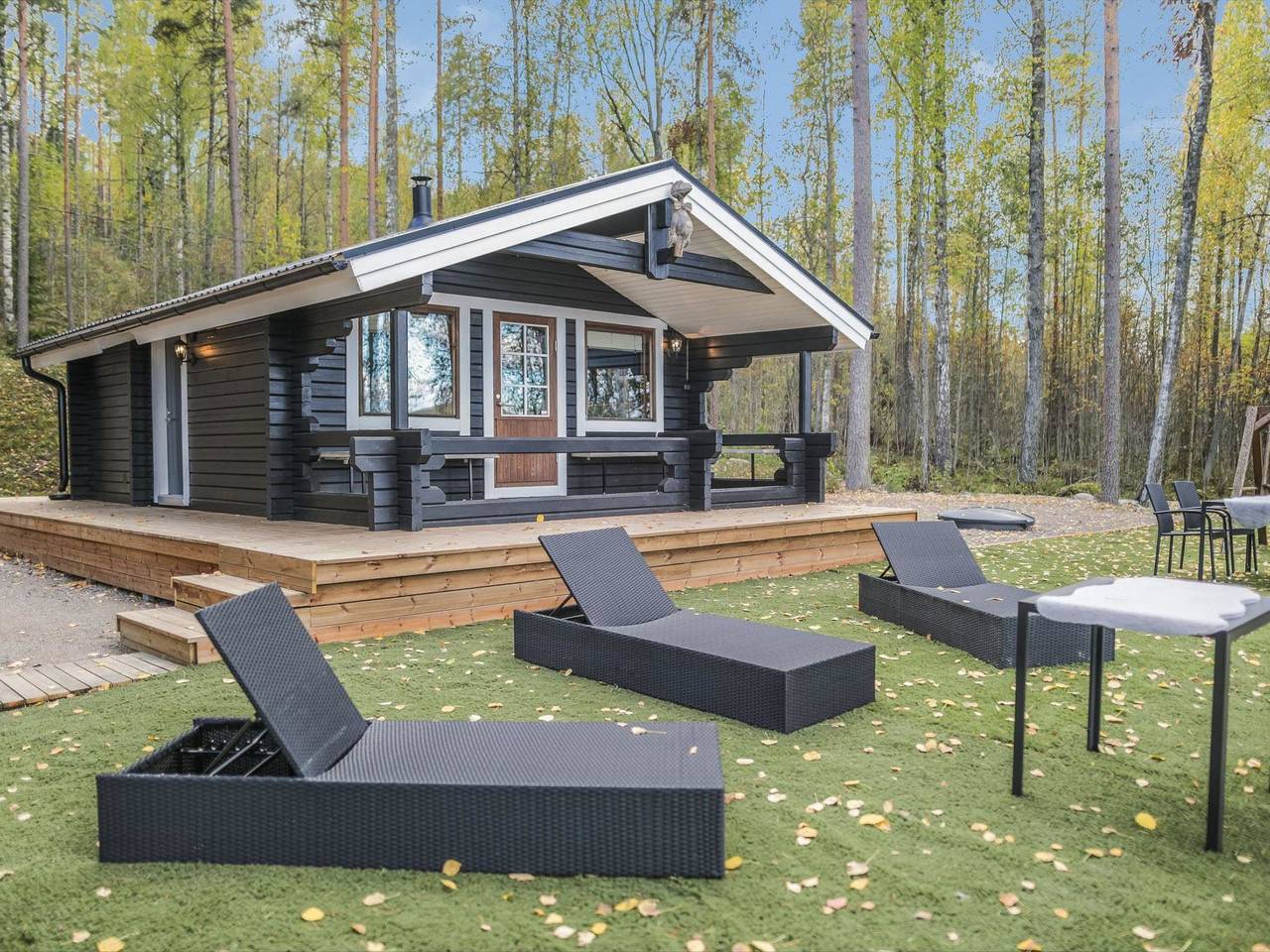 Villa tintinmaja in Jyväskylä, Päijänne