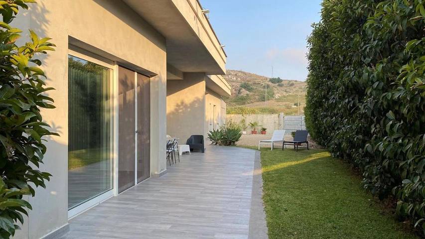 Ferienhaus für 6 Personen, mit Garten