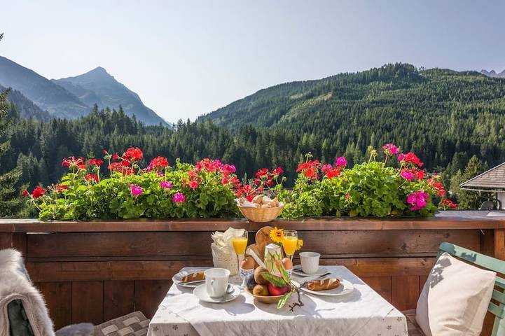 Hütte für 3 Personen, mit Balkon und Garten in Gerlos - 4