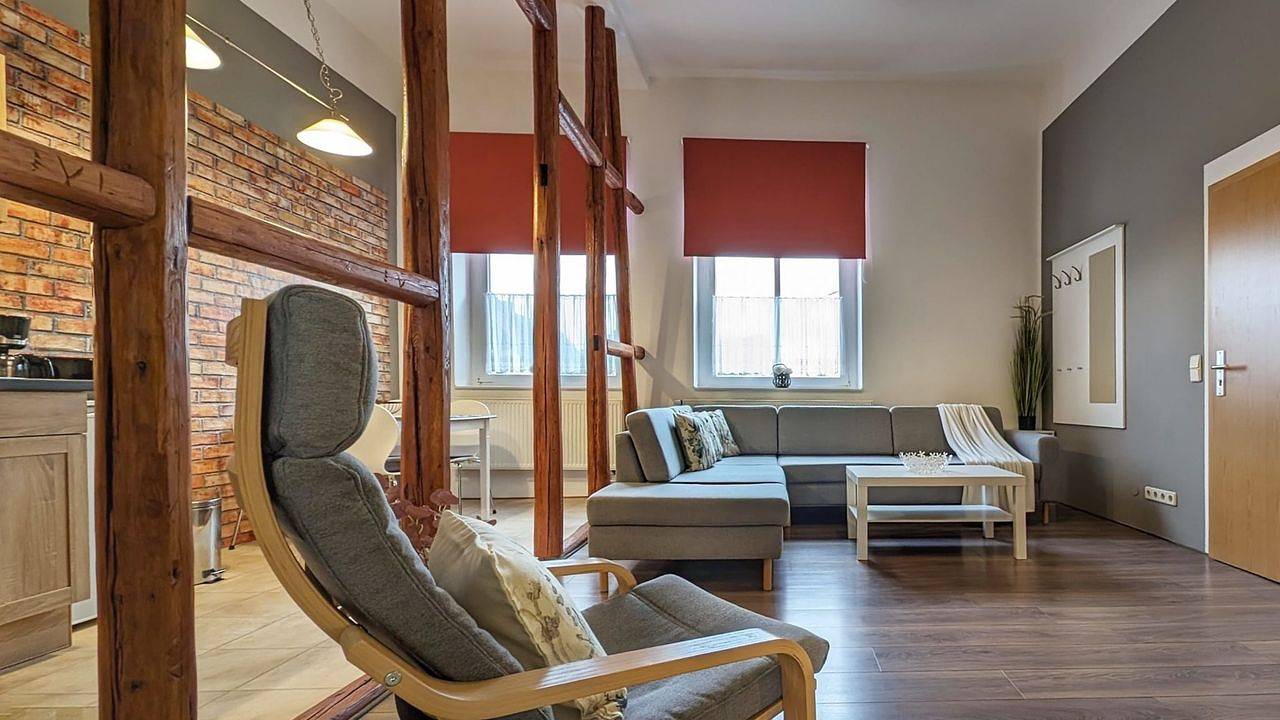 Ganze Ferienwohnung, Ferienwohnung für 2 Personen (50 m²) in Rottleben in Rottleben, Kyffhäuserland