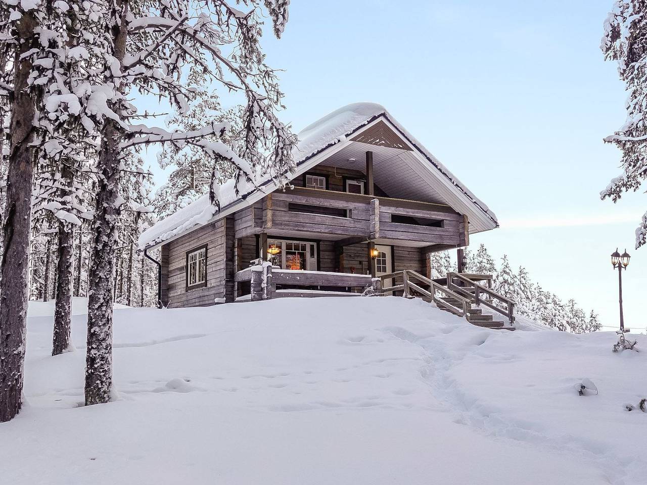 Ylikyrön mökki in Lappland